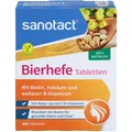 Produktbild: BIERHEFE TABLETTEN sanotact 200 g PZN17380320