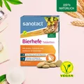 Produktbild: sanotact Bierhefe Tabletten 400 Tabletten 100% natürliche Bierhefe 6 B-Vitaminen