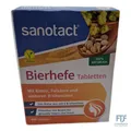 Produktbild: sanotact Bierhefe Tabletten (400 Tabletten) • 100% natürliche Bierhefe vegan • M