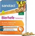 Produktbild: Sanotact Bierhefe Tabletten (400 Tabletten.)