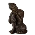 Produktbild: Statue Buddha Thai Penseur - Zen und Feng Shui Dekoration - Objekt Glücksbrin...