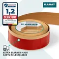Produktbild: KARAT Sockelleiste Oslo - Zuschneidbar & Selbstklebend - In verschiedenen Farben erhältlich - Grau - 10 m