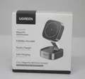Produktbild: Ugreen W526 2-in-1 Magnetisches kabelloses Ladegerät, Faltbar & Tragbar Grau NEU