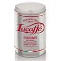 Produktbild: Lucaffe DECAFFEINATO 250g Dose gemahlen, koffeinfreier Kaffee 100% Arabica Crema