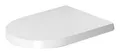 Produktbild: Duravit ME by Starck WC-Sitz ohne Absenkautomatik 458 x 374 x 40 mm - Weiß - 0020010000