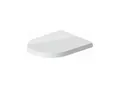 Produktbild: Duravit WC-Sitz Me by Starck Scharn. ES, ohne Absenkautomatik, weiß (0020010000)