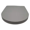 Produktbild: Duravit WC-Sitz ME by Starck, Toilettendeckel aus Urea-Duroplast, Klodeckel mit