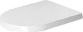 Produktbild: Duravit WC-Sitz weiß Duroplast 440x374 mm, antibakteriell, Metall-Scharniere