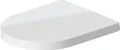 Produktbild: DURAVIT WC-Sitz ME by Starck Toiletten Sitz 374x458x46 mm