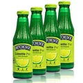 Produktbild: Hitchcock - 6er Pack Premium Limettensaft Pur 100% Direktsaft - Saft aus ca. 20 Limetten in 0,5 Liter Glasflasche