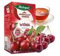 Produktbild: Herbapol Kirschtee 20 Teebeutel - Kirsche Tee Früchtetee mit Kräutertee Mischung