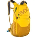 Produktbild: EVOC RIDE 16 Fahrradrucksack, Backpack für Outdoor-Aktivitäten & Alltag (Trekkingrucksack, cleveres Taschenmanagement, belüftet durch Rückenpolsterung, Trinkrucksack mit Trinkblasenfach), Curry/Lehm