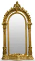 Produktbild: Pompöös by Casa Padrino Barock Standspiegel Gold H. 257 cm Spiegel Luxus