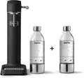 Produktbild: Aarke Carbonator 3 Saturator, Czarny Matowy, 2x800