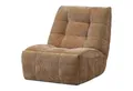 Produktbild: WOOOD Sessel Hein in Hellbraun Cord-Bezug – Relaxsessel mit Motorfunktion, mit Relaxfunktion