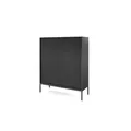 Produktbild: Selsey Highboard   ¦ schwarz ¦ Maße (cm): B: 104 H: 125