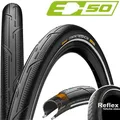 Produktbild: Continental Reifen  55-559 CONTACT Urban, E-50 Draht, Reflex schwarz