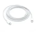 Produktbild: Apple MLL82ZM/A USB-C zu USB-C-Kabel 2 m Weiß