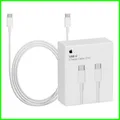 Produktbild: ORIGINAL Apple USB-C auf USB-C Ladekabel für iPhone 15 16 PRO MLL82ZM/A 2 METER