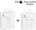 Produktbild: 🌟Apple🌟 20W Power Adapter Netzteil + USB-C Ladekabel 2 Meter ⚡️Blitzversand⚡️