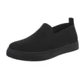 Produktbild: Ital-Design Damen Low-Top Freizeit Slipper (88843613) Flach Sneakers Low in Schwarz