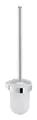 Produktbild: Keuco City.2 Toilettenbürstengarnitur - Verchromt / Mattiert - 2764010100