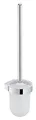 Produktbild: Keuco 02764010100 City.2 Toilettenbürstengarnitur Wandmodell