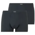 Produktbild: Bruno Banani 2P Micro Simply Shorts Schwarz Polyamid Medium Herren