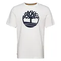 Produktbild: Timberland SS Tree Logo T Herren T-Shirt Shirt TB0A2C6S Weiss, Bekleidungsgröße:L