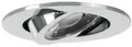 Produktbild: Brumberg DISC LED-Einbaustrahler mit Linsenoptik, 6W, 700lm, 4000K, chrom (12321024)
