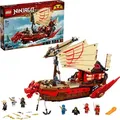 Produktbild: LEGO 71705 NINJAGO Legacy Ninja-Flugsegler Spielset, Spielzeug Schiff