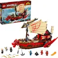 Produktbild: LEGO® NINJAGO™ 71705 Nin­ja-Flug­s­eg­ler Spielbausteine, (1781 St)