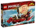 Produktbild: Lego Ninjago Das Hauptquartier Der Ninjas 71705 Bounty Boot, 7 Figuren