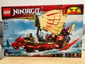 Produktbild: Lego Ninjago 71705 Legacy Destiny's Bounty Spielset Schlachtschiff Spielzeug ...