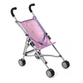 Produktbild: Bayer Chic 2000 Puppen Mini Buggy ROMA Herzchen lila-rosa NEU
