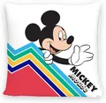 Produktbild: Disney Synthetikkopfkissen Disney Home Dekokissen 40x40 cm – Kissen mit Füllung, Reißverschluss