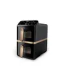 Produktbild: Philips 4000 Series NA462 - double hot air fryer - black/dark grey