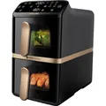 Produktbild: Philips NA462/70 Airfryer 4000 Series Stacked Dual Basket Heißluftfritteuse