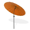 Produktbild: Sonnenschirm Gartenschirm Sonnenschutz Schirm Kurbelschirm Tokio 2,5m terracotta