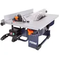 Produktbild: Ferm - Tischkreissäge 800 W – Inkl. Ø 200mm 24-z-sägeblatt, Gehrungsführung, Parallelführung, Schubstange Und Staubsaugeranschluss
