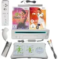 Produktbild: Nintendo Wii Konsole Fitness Set + Balanceboard + Fit +Zumba & EA Active + Gurt