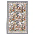 Produktbild: Ulster Weavers Wildwood Geschirrtuch, 100% Baumwolle, mit niedlichem Tierwald-Design, Küchen- und Kochgeschenke für Bäcker und Köche, Haushaltswaren und Küchenutensilien