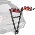 Produktbild: Wiltec Fahrradträger Anhängerkupplung für 3 Fahrräder, Fahrradträger für Auto Stahl, Fahrradhalterung bis 45 kg, Fahrrad Träger mit sicherer...