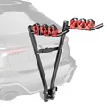 Produktbild: Wiltec Fahrradträger Anhängerkupplung für 3 Fahrräder, Fahrradträger für Auto Stahl, Fahrradhalterung bis 45 kg, Fahrrad Träger mit sicherer Fixierung