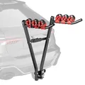 Produktbild: Wiltec Fahrradträger Anhängerkupplung 3 Räder Fahrrad Träger Fahrradhalterung