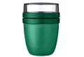 Produktbild: Mepal Lunchbox Lunchpot Ellipse,Praktischer Müslibecher, Joghurtbecher, To Go Becher, Polypropylen (PP), PCTG, Geeignet für Gefrierschrank, Mikrowelle & Spülmaschine - 300 + 120 ml