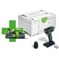 Produktbild: Akku-Bohrschrauber txs 18-Basic-3,0, 1x 3,0 Ah ohne Lader im Systainer - Festool