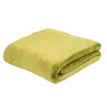 Produktbild: Gözze - Premium Cashmere-Feeling Wohn- und Kuscheldecke, 500 g/m², 180 x 220 cm - Limonengrün, Limonegrün