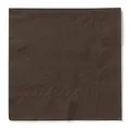 Produktbild: Serviette in Braun aus Tissue 3-lagig, 33 x 33 cm, 100 Stück