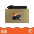 Produktbild: Quick Dam QD610-12 Water-Activated Flood Barrier-10 Feet-12/Pack, Black, 12 Pack